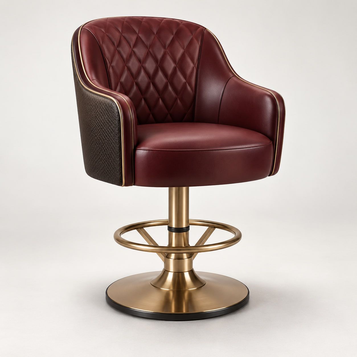 Casino fauteuil voor lounge, pokerroom en speelruimte