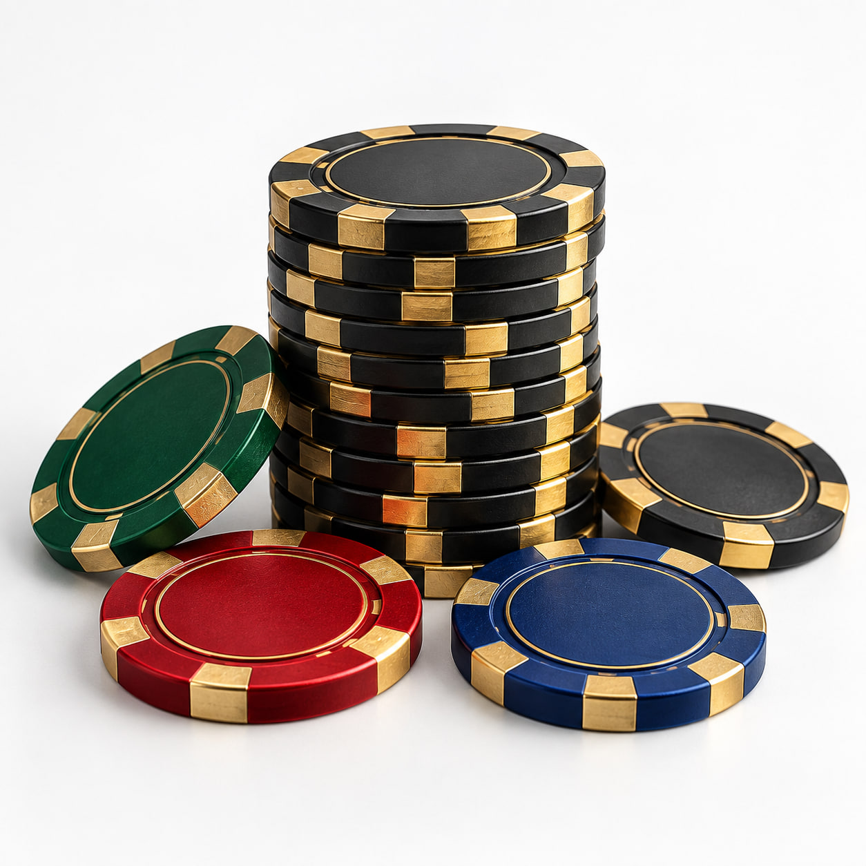 Pokertafel en pokeraccessoires uit de Coeurblonde casino collectie