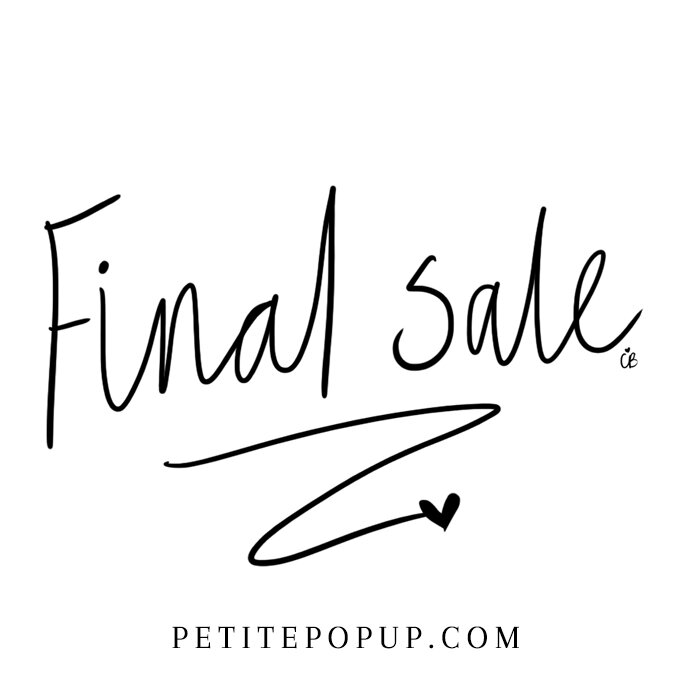 Final sale coeurblonde
