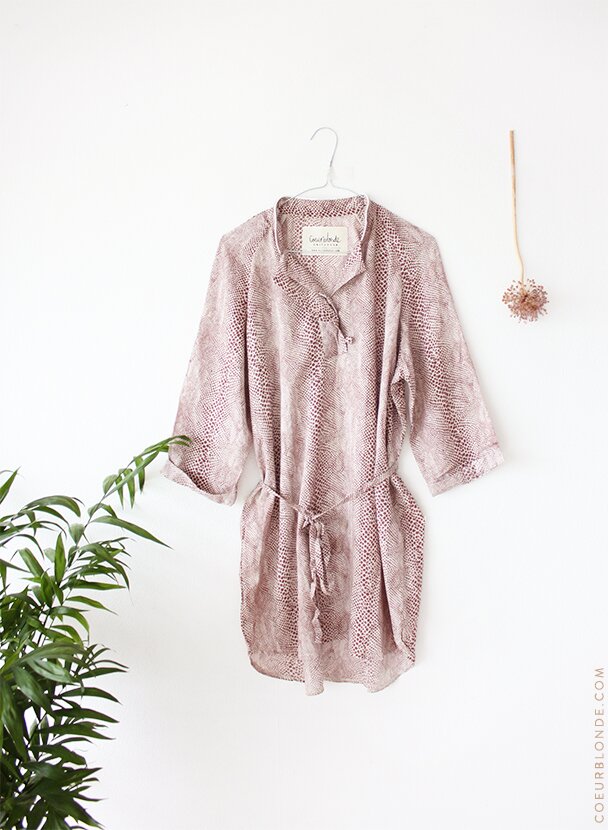 dress tuniek coeurblonde