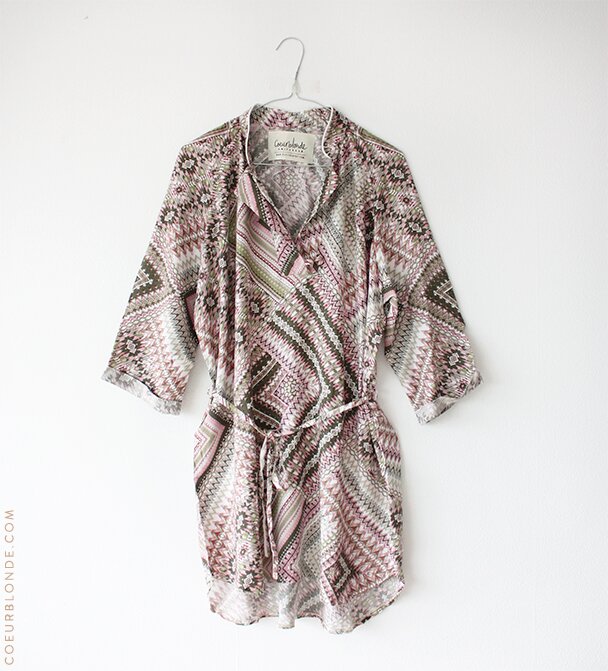 jurkje bohemian limited edition coeurblonde