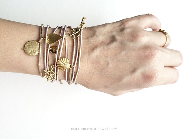 coeurblonde zomer armbandjes collectie