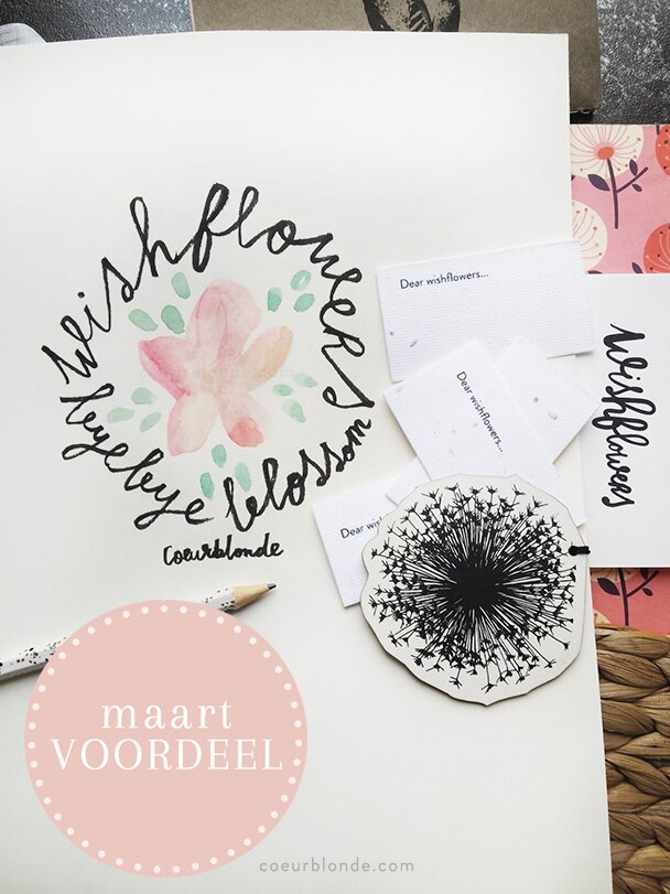 maart voordeel coeurblonde product van de maand